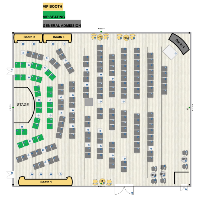 Seating Chart