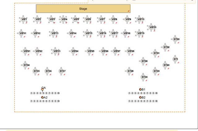 Seating Chart