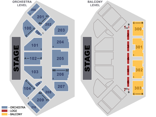 Toyota Oakdale Theatre Wallingford Ct Seating Chart