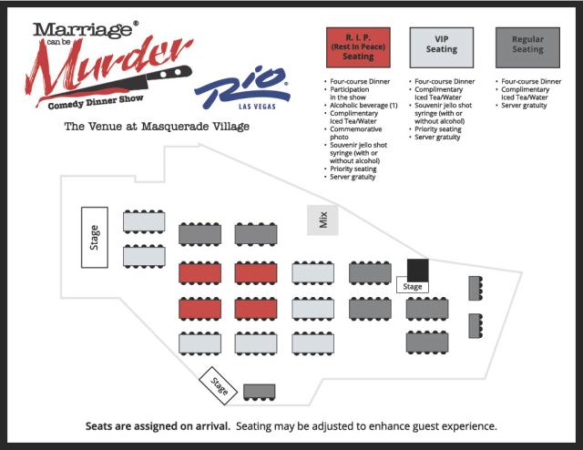 Seating Chart