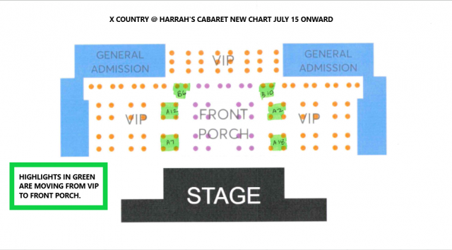 Seating Chart
