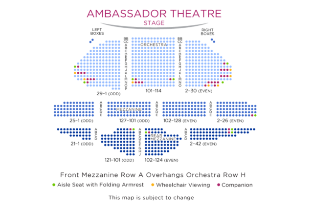 Seating Chart
