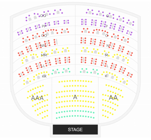 Seating Chart